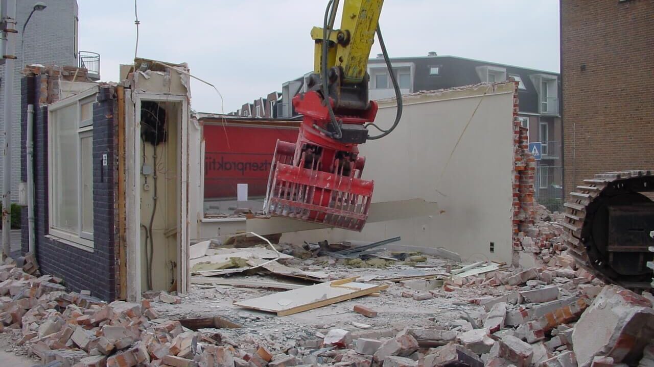 sloopwerk muren