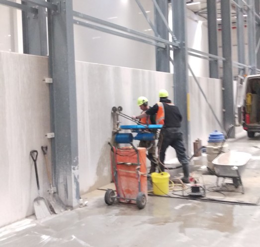 boorwerk - zaagwerk