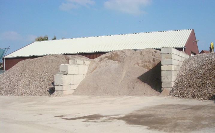 granulaten depot