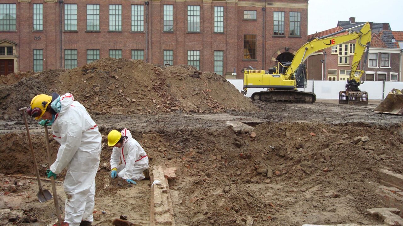ondersteuning archeologie