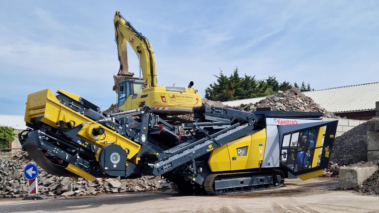 puinrecycling van afval naar grondstof